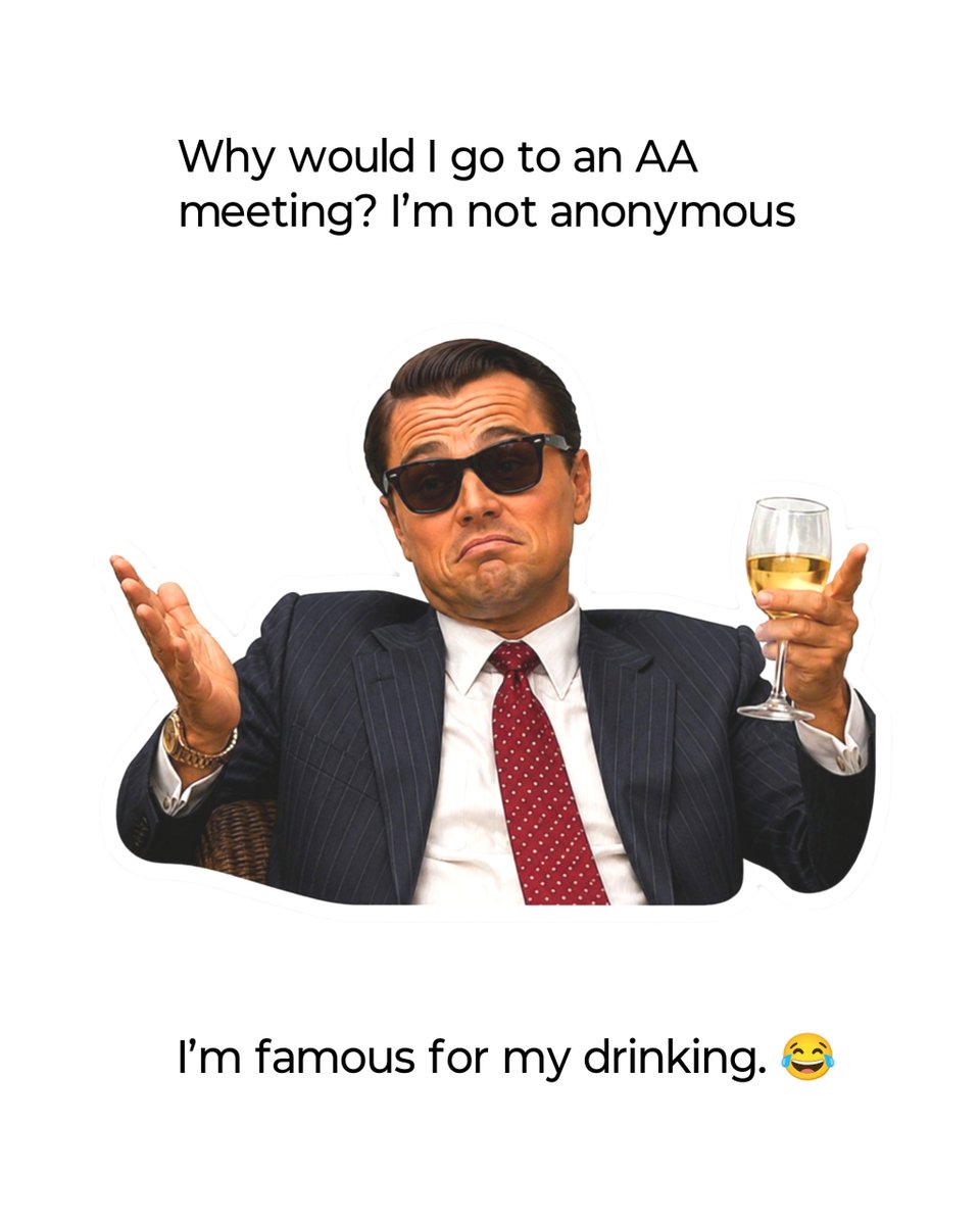venialspell's tweet photo. “I could quit drinking… but I’m not a quitter. 😂” https://t.co/pXZcWRq4Wj