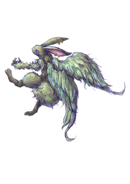 ygr_main00's tweet photo. 羽兎/Rabbit
#イラストㅤ https://t.co/i4owe8irTZ