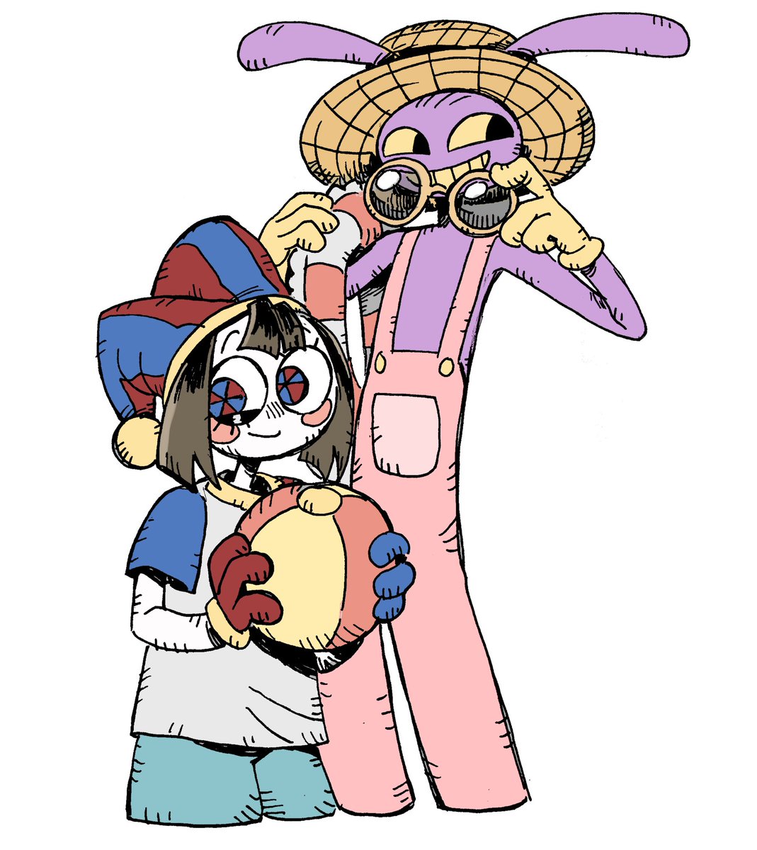 komemerda's tweet photo. Assorted summery #funnybunny doodles #tadc https://t.co/wzx2U4Hmmj