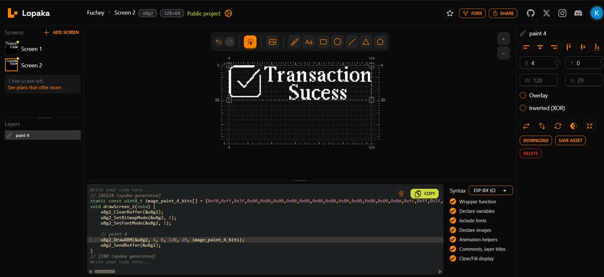pranjalkharel61's tweet photo. Generating some screen animations for #Fuchey https://t.co/RN5mZBcj03