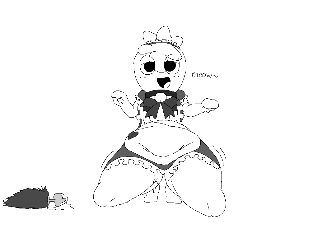 muttchan_'s tweet photo. doodle. #maid #sproutdandysworld #sprout #dandysworld #dandysworldroblox #thighs #fetish #roblox #fanart https://t.co/FH2Ntsx3e6