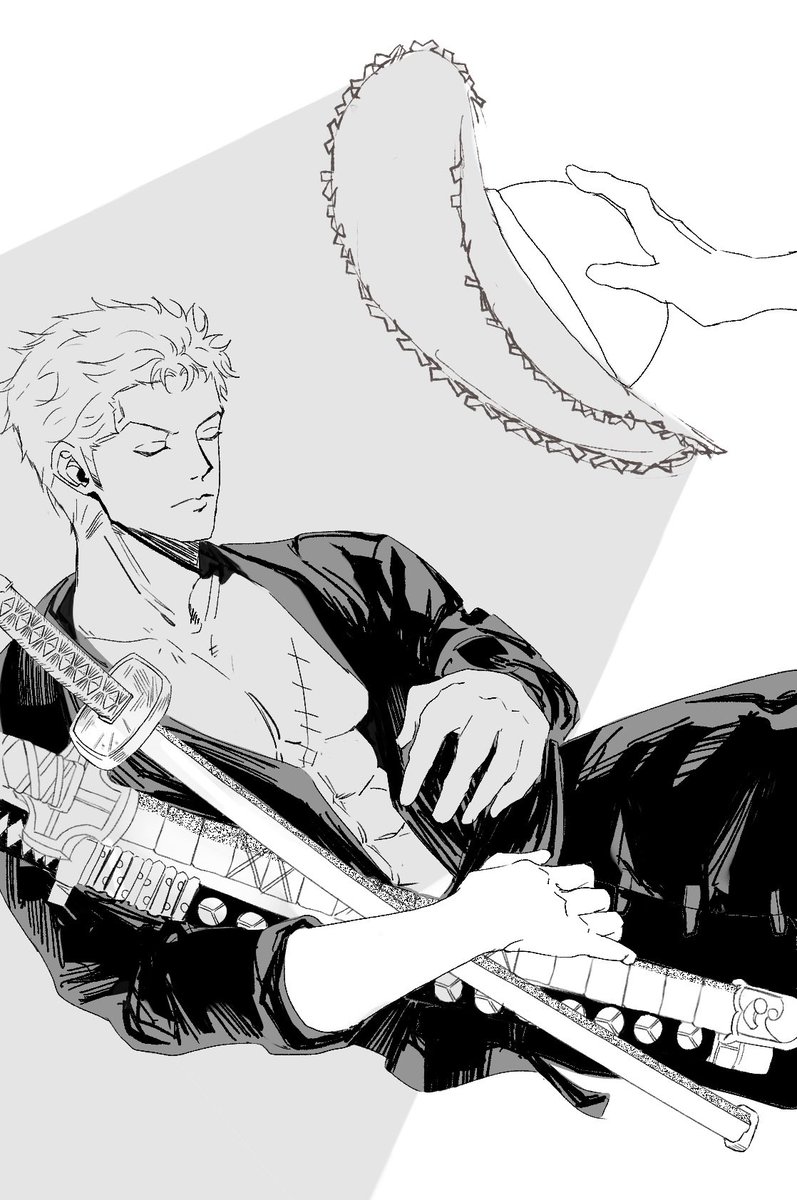 777Bakudan's tweet photo. #ゾロル
#ゾロルの日 https://t.co/DK6xbJE2Ln