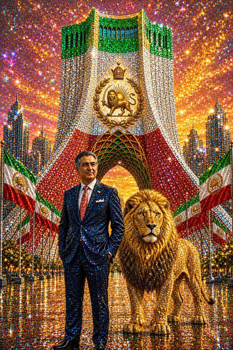 TheDemSlayer's tweet photo. 🇮🇷🇮🇷🇮🇷 JAVID SHAH 🇮🇷🇮🇷🇮🇷

The King 👑 @PahlaviReza will Return. https://t.co/xWes7b7tSo