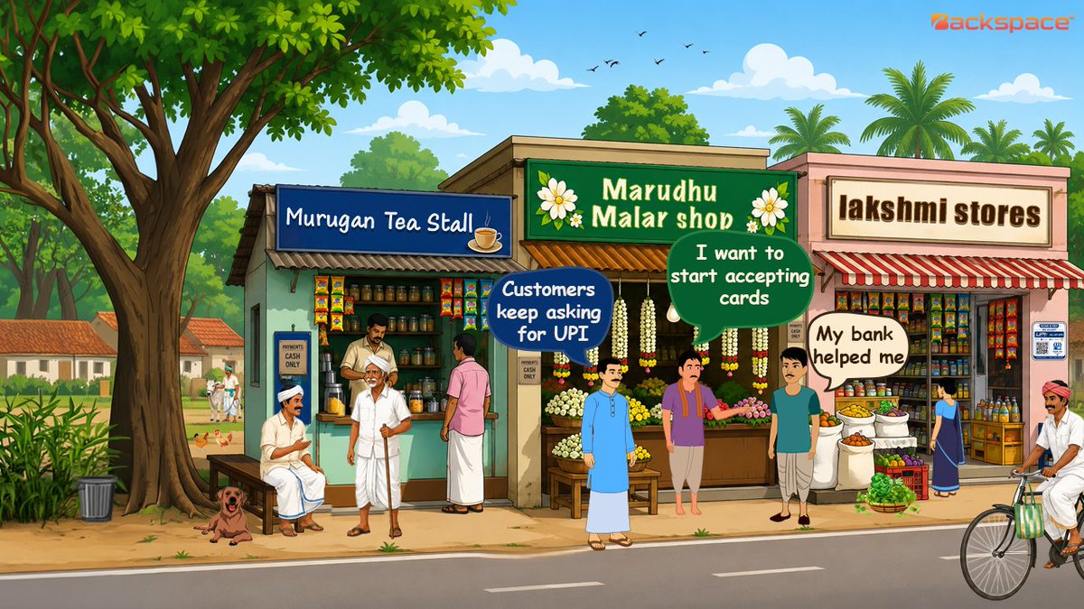 TechBackspace's tweet photo. Who helps the other side?

When you make a payment, your bank/payment app gets your attention. But there’s a whole other side to the transaction: the merchant.

That’s where an Acquirer comes in.

Read the full blog: https://t.co/ufq2JoAgAA https://t.co/7JDOd0MkLK