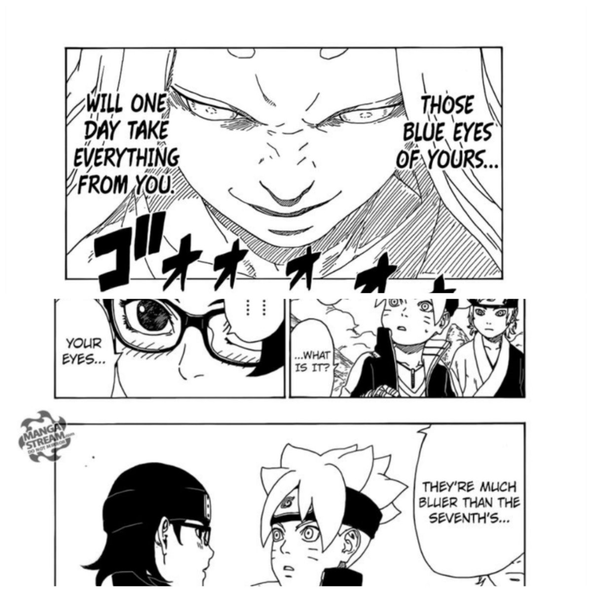 sargsyan2202's tweet photo. Immediately after the battle and Momo's  words,🥗 comments on 🔩 eyes
After Omnipotence,Momo mentions only 🥗
Sasuke believes that only 🥗 and 🔩 can cope with everything that happened
🥗 is constantly mentioned as a fighter against lies and 🔩  ally
I hope this is not in vain https://t.co/cn6D95OX9d