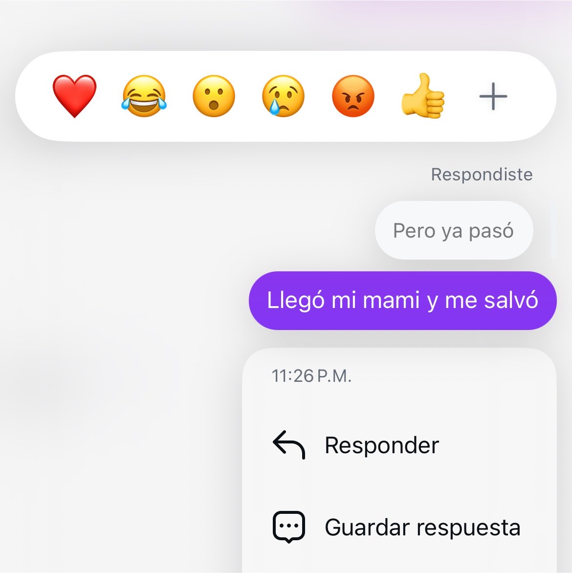 Cynthia_1228's tweet photo. Mami siempre al rescate ❤️‍🩹 https://t.co/P5fLgZAglc