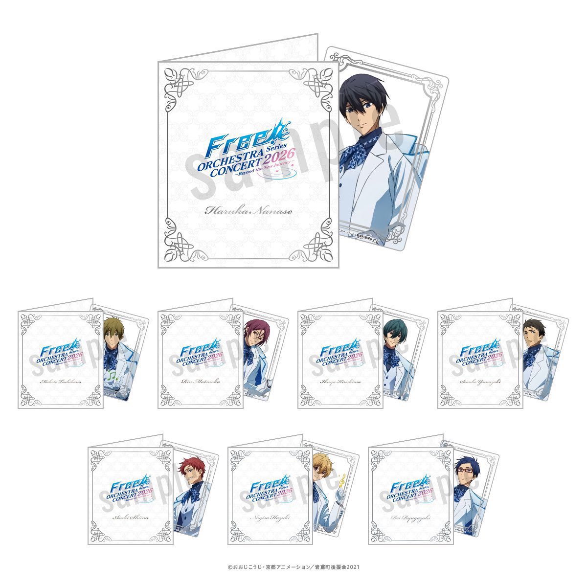 ticke_tri1111's tweet photo. @1【買取 譲渡】
Free! オーケストラコンサート2026 オケコン 特典 招待状

譲 〜定価(➕送料)
求 遙 宗介 旭

鳥取公演、名古屋公演、または都内手渡し希望です。
大変難しいとは思いますが、可能な方おりましたらお気軽にお声掛けください。 https://t.co/eMcVaH47Z8