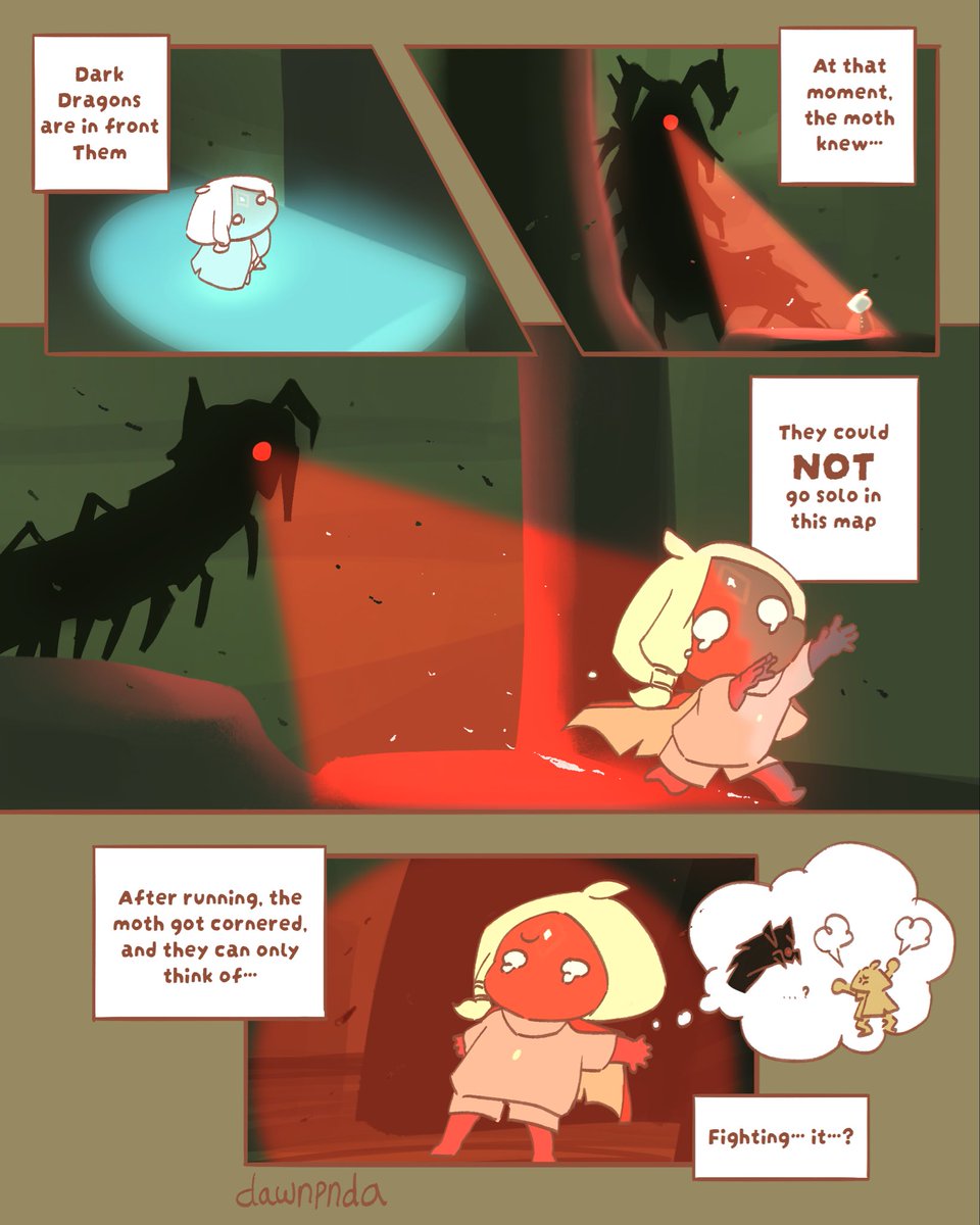 DawnPnda's tweet photo. A sky cotl comic i made! Pretty fun! (1/2)
I have been going back to this game for the van gogh season! Have a wonderful day! #skychildrenoflight https://t.co/OZ8eRx5Ob0