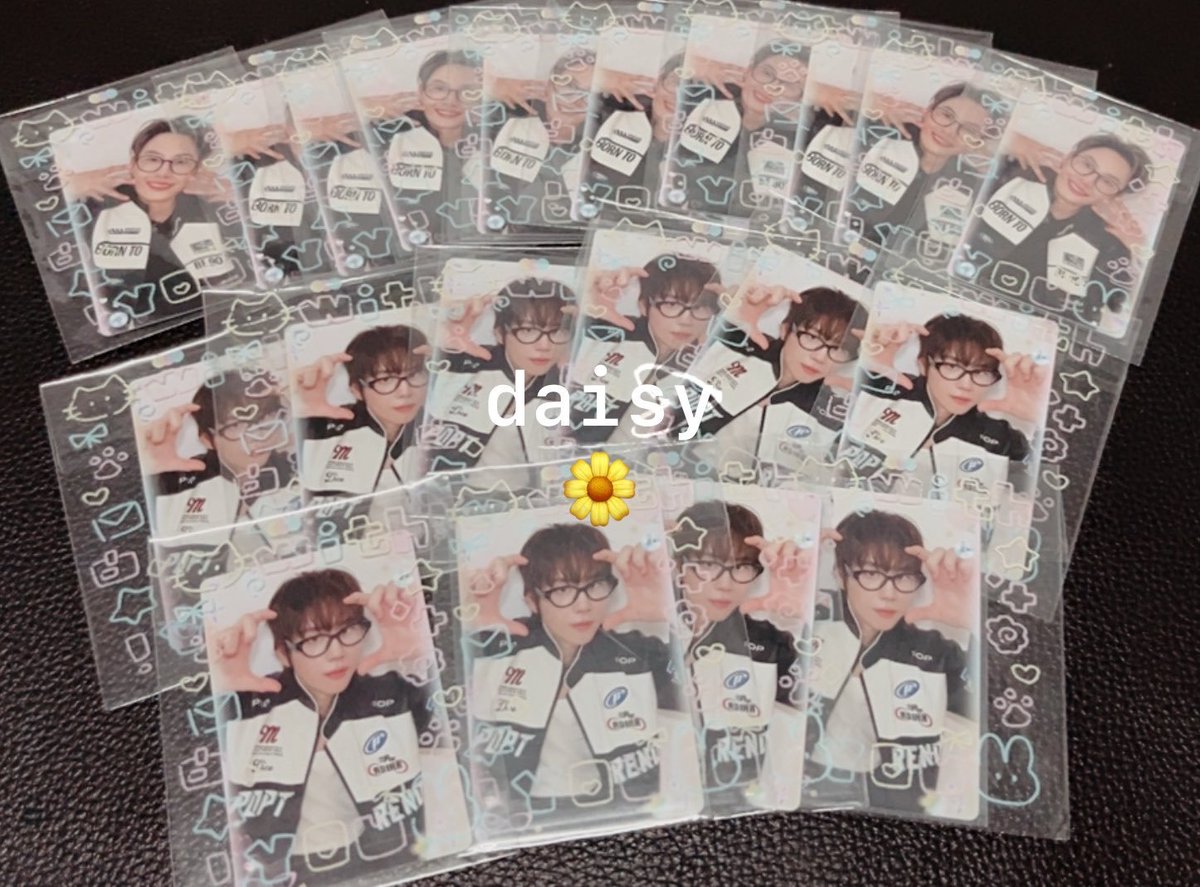 daisy_aouder's tweet photo. pls RT แจกการ์ดบุ๋นเปรมวิ่งแลกแว่น *แก้บน

รี+เมนชั่นหรือไม่เมนชั่นก็ได้
สุ่มวันพรุ่งนี้งับ

#บุ๋นเปรม #Bounprem https://t.co/tlVoylQZJf