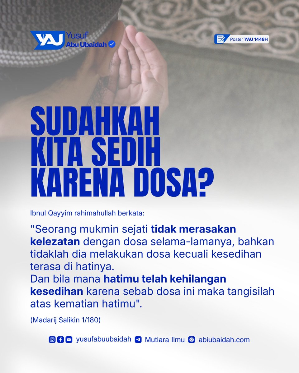 yusufabuubaidah's tweet photo. https://t.co/lFRerKgTUv
