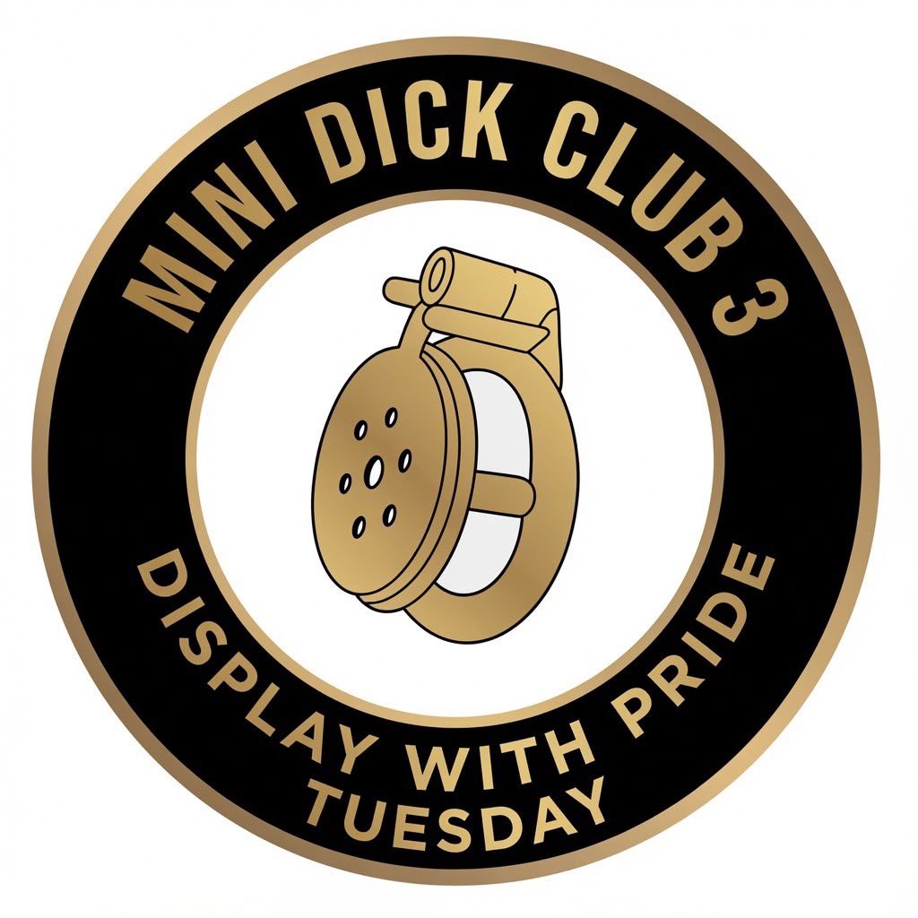 MDC_Chastity's tweet photo. What do good betas do on a Tuesday? 
Lock their dicklets of course! 
Drop those check-ins below, faithful members 🍤🔐⭐️👏 https://t.co/An9ZcKmjpm