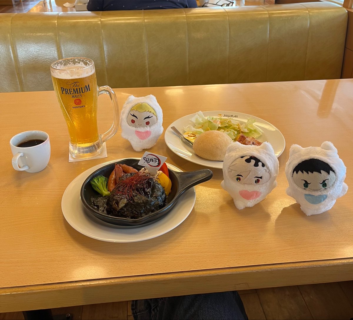 nui_torico's tweet photo. joy full！

#鬼滅の刃ジョイフルコラボ https://t.co/PT14HZA3lh