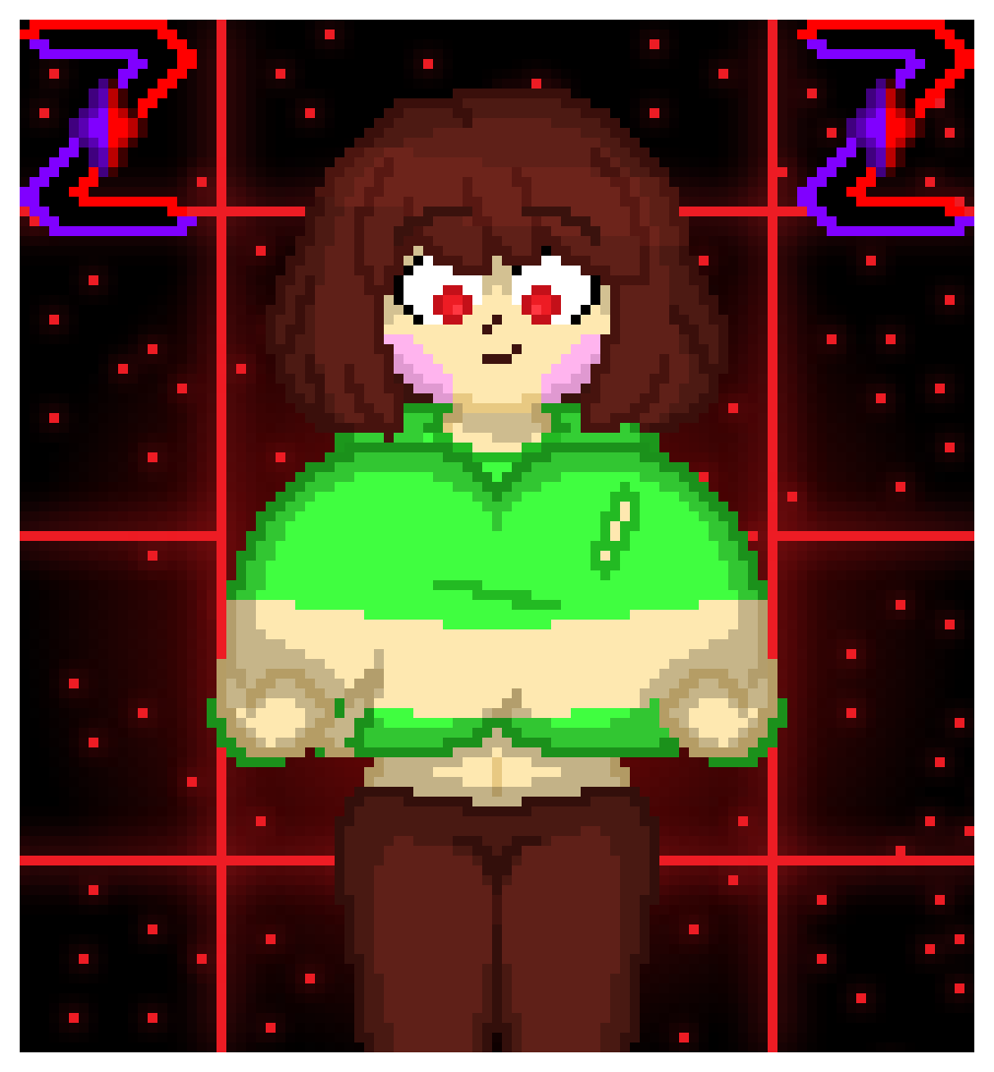 ZZixyy's tweet photo. Bigger Chara Booba 2/2 https://t.co/lOGQgA54vm