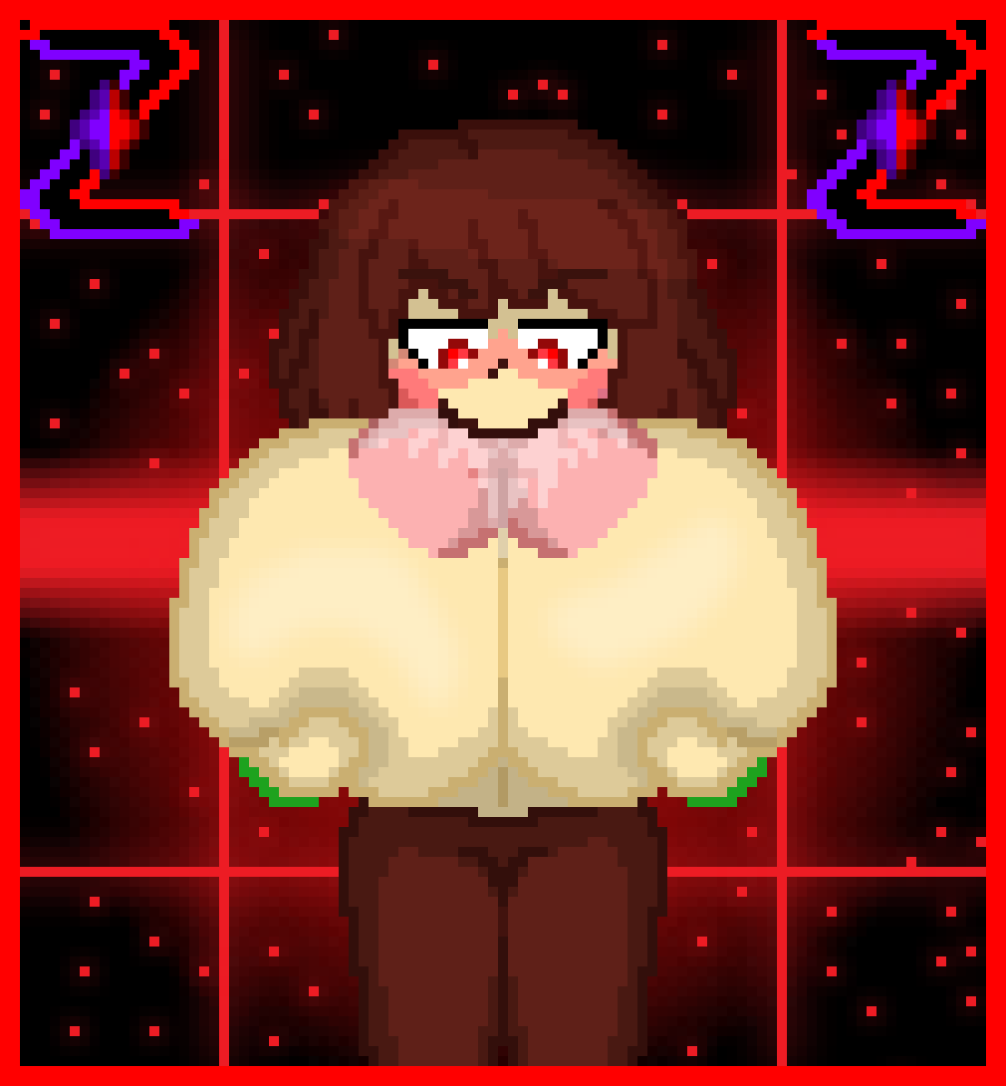 ZZixyy's tweet photo. Bigger Chara Booba 2/2 https://t.co/lOGQgA54vm