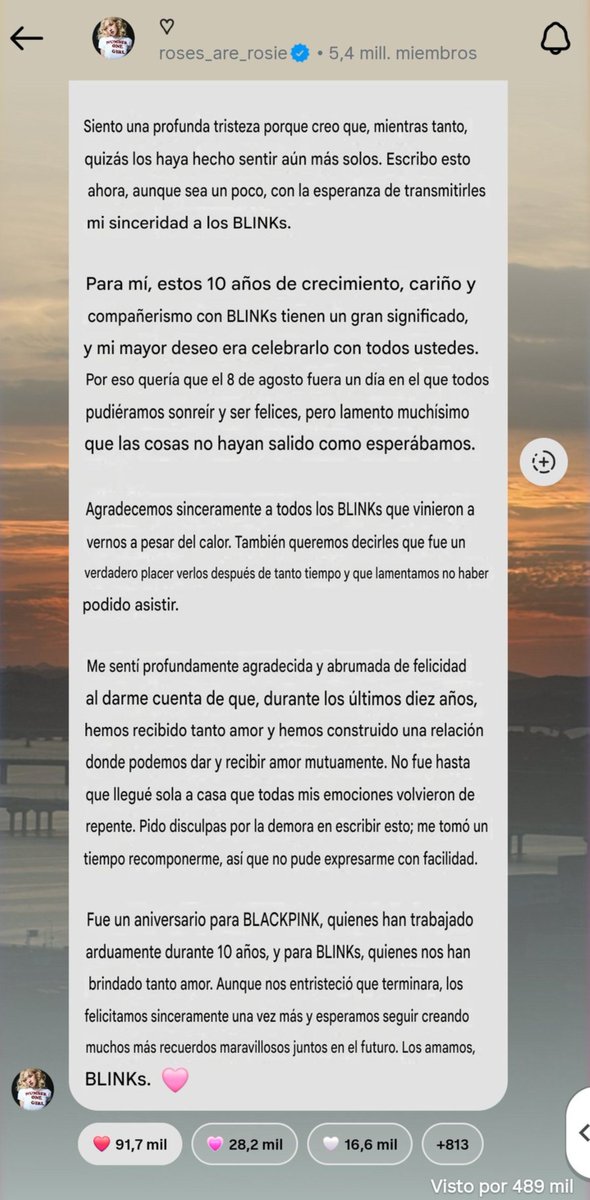 rosenist4's tweet photo. LOS ODIO A TODOS !!, NO PUEDE SER QUE HAYAN LASTIMADO A ESTE NIVEL A MI NOVIA HERMOSA CUANDO SIEMPRE NOS DEMOSTRÓ CUÁNTO NOS AMA Y LE IMPORTAMOS MÁS ALLÁ DE SER FANS DE BP, ELLA SIEMPRE FUE LA QUE NOS DIÓ GESTOS DE AMOR Y EMPATÍA, COMO A LAS DEMÁS PINKS, NO LA MERECEN LPM. https://t.co/6YoJBplNwr