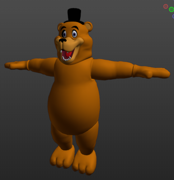 FazAnimation83's tweet photo. he has a body now : D https://t.co/1JVbO6td61