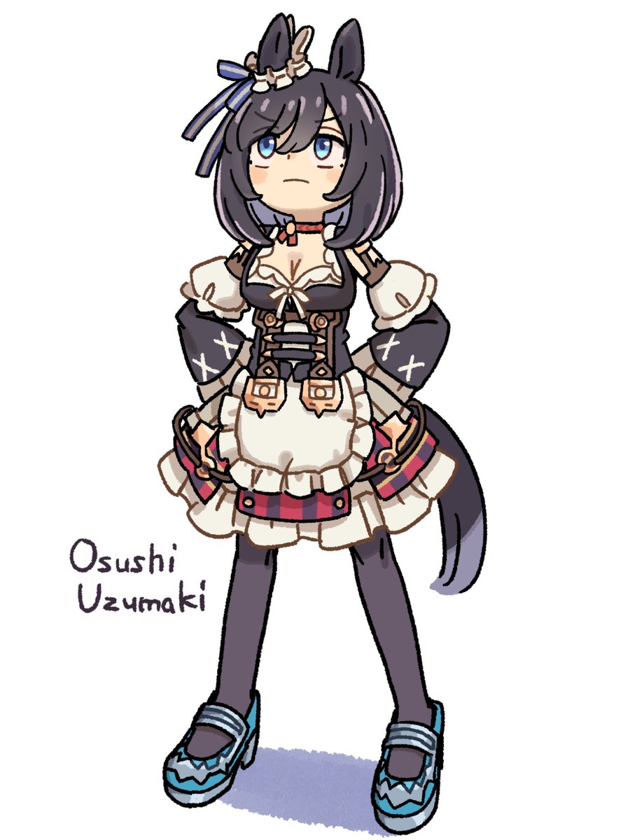 OsushiUzumaki's tweet photo. エイシンフラッシュ
#ウマ娘イラスト https://t.co/wWt5MEzGC8