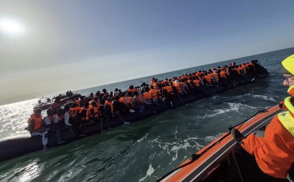 orlaminihane's tweet photo. Are you seriously telling me that NO ONE can find out who’s making these? This isnt a small boat.. its a bloody VESSEL!!! Come on!!! 
@ShabanaMahmood https://t.co/OmOL7nv74g
