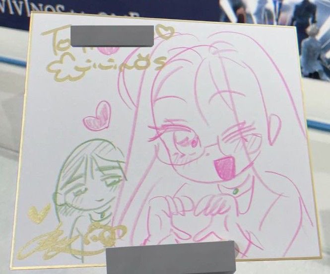vanipresso's tweet photo. I love Mizi’s heart hands so much 🥹🥹 shes so cutieful https://t.co/8wBBu8JECe