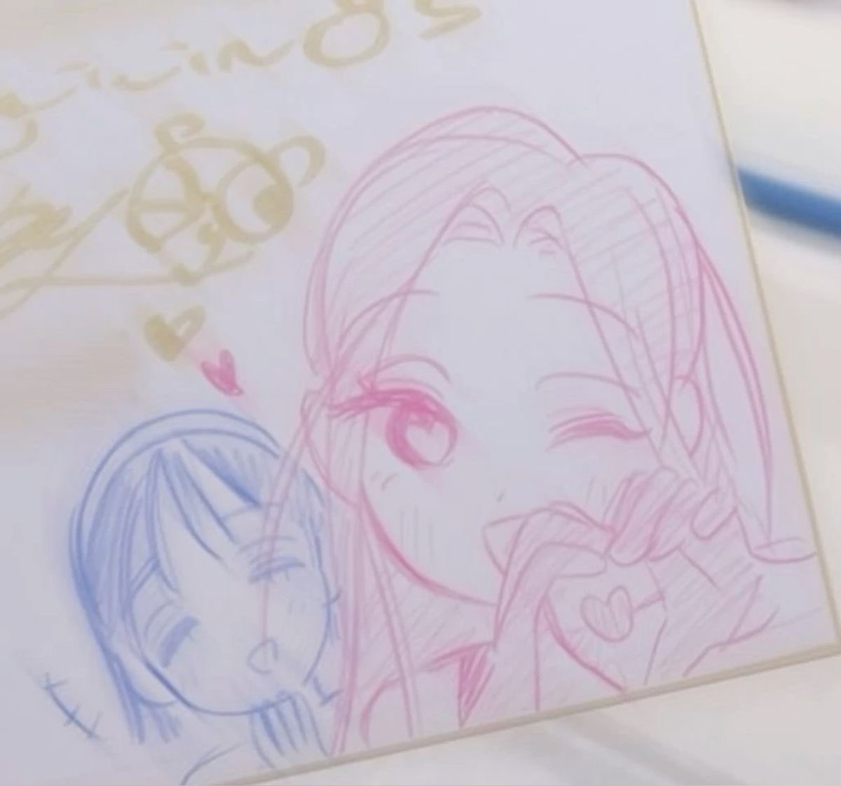 vanipresso's tweet photo. I love Mizi’s heart hands so much 🥹🥹 shes so cutieful https://t.co/8wBBu8JECe