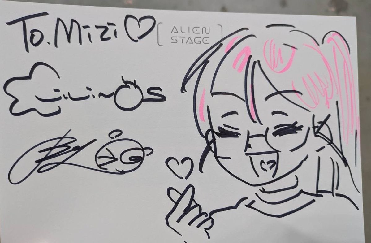 vanipresso's tweet photo. I love Mizi’s heart hands so much 🥹🥹 shes so cutieful https://t.co/8wBBu8JECe
