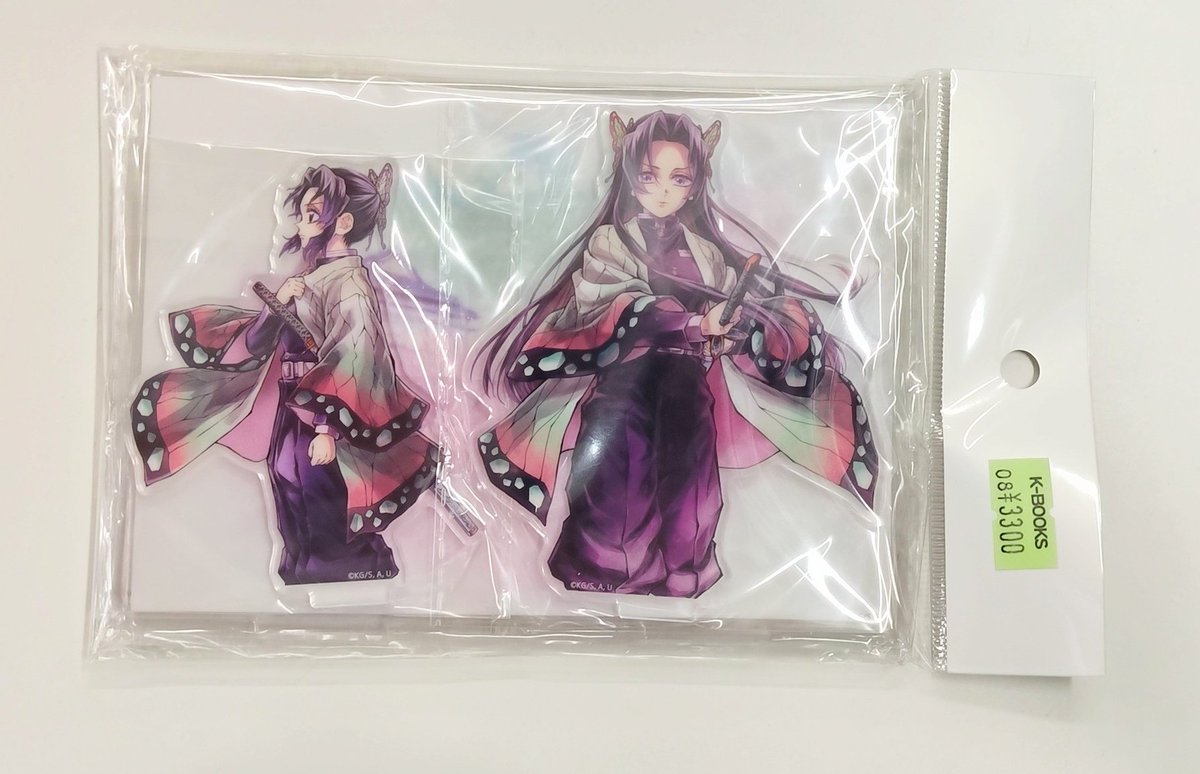 入荷情報】 鬼滅の刃 鬼滅の刃 C106 繋ぐ アクリルスタンドキット 胡蝶