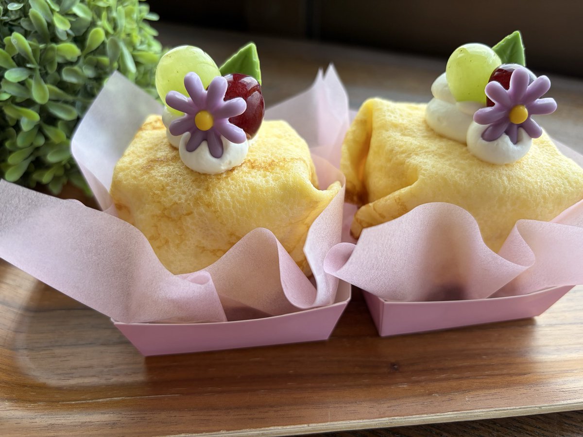 colori2007's tweet photo. ✨新商品✨
🍇ぶどうとティラミスのクレープタルト🍇 https://t.co/WvYvFStSAC