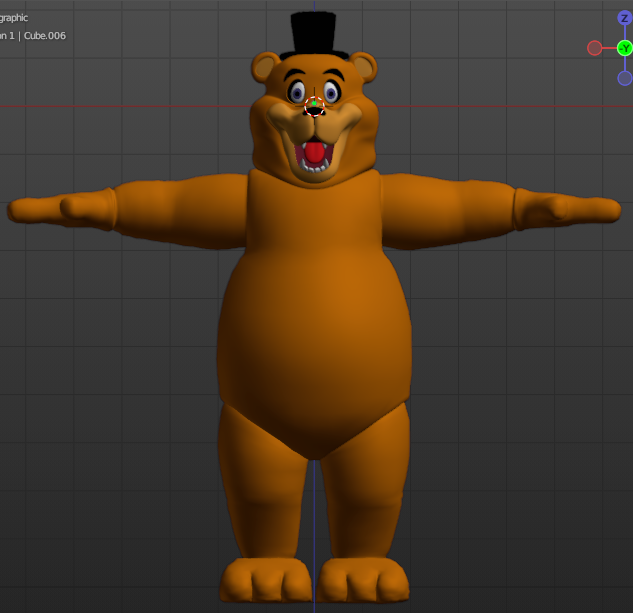 FazAnimation83's tweet photo. he has a body now : D https://t.co/1JVbO6td61