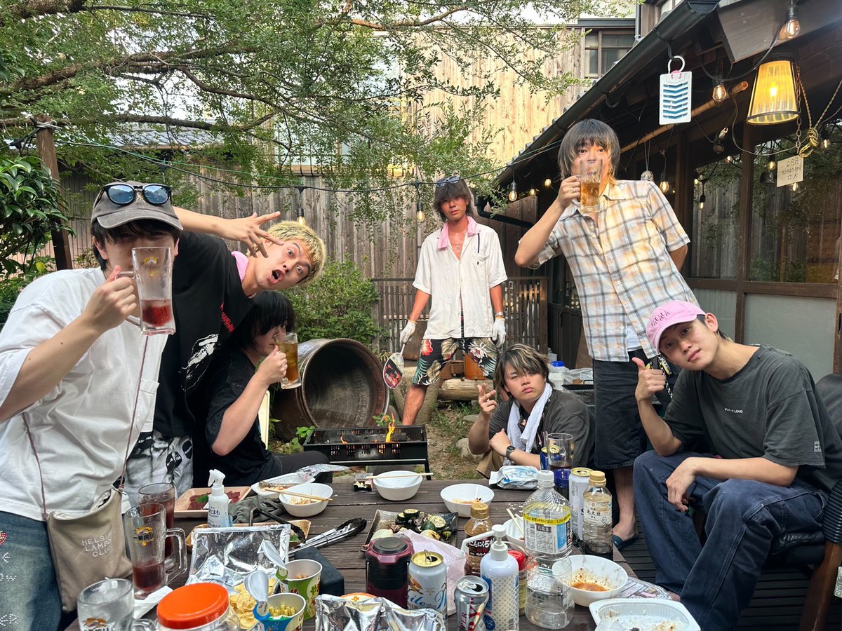 persicaria_band tweet picture