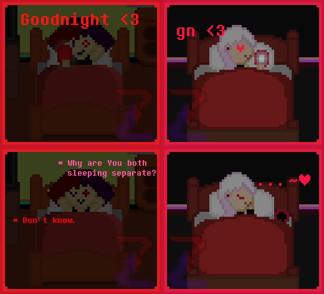 ZZixyy's tweet photo. Zixy and Dest.
Mini sleep. https://t.co/P1NvvunRmI