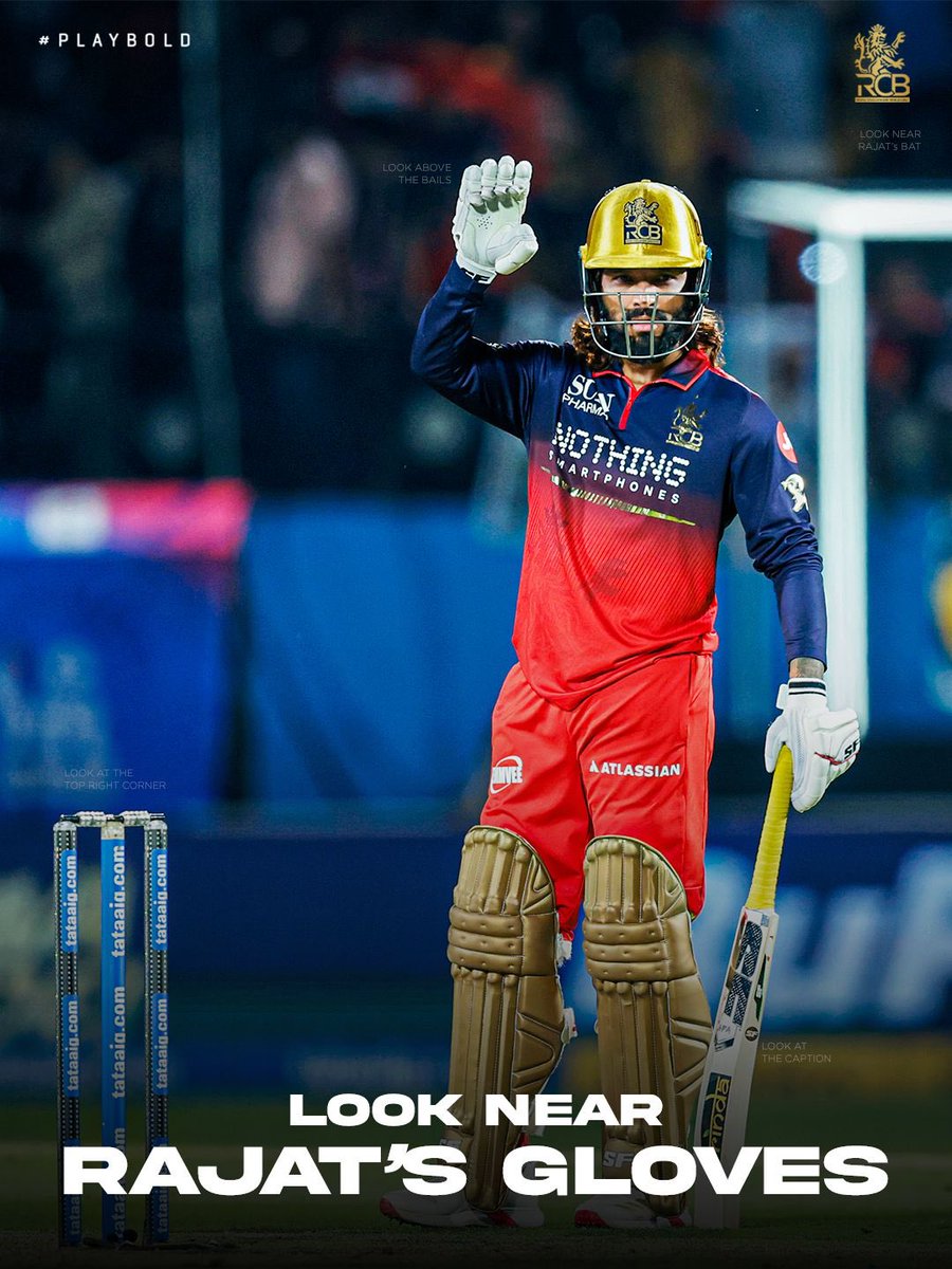 RCBTweets's tweet photo. We love Rajat Patidar. That’s it. That’s the caption. ❤️

#PlayBold #ನಮ್ಮRCB https://t.co/hfCQb5refi