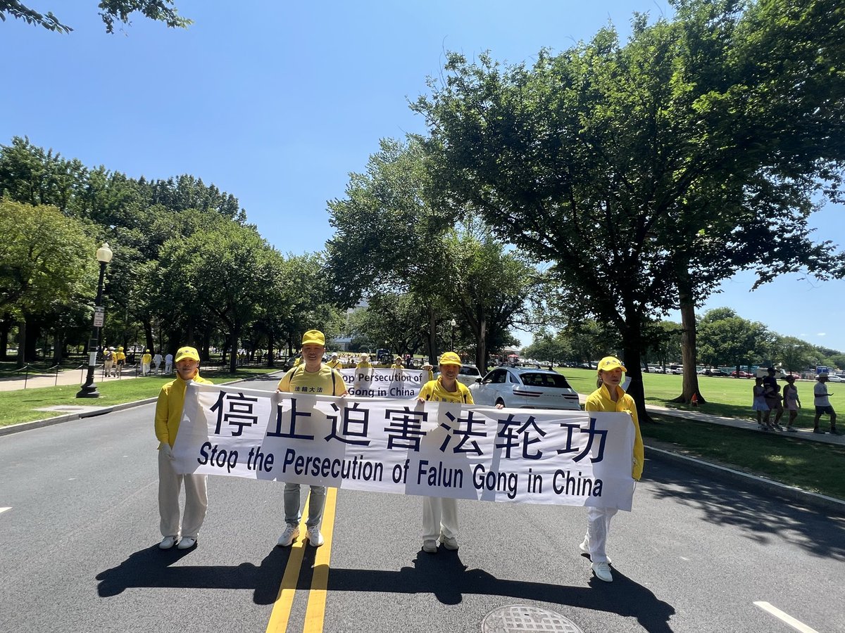 Andy20230220's tweet photo. 停止迫害法轮功 https://t.co/68CPwE2yiS