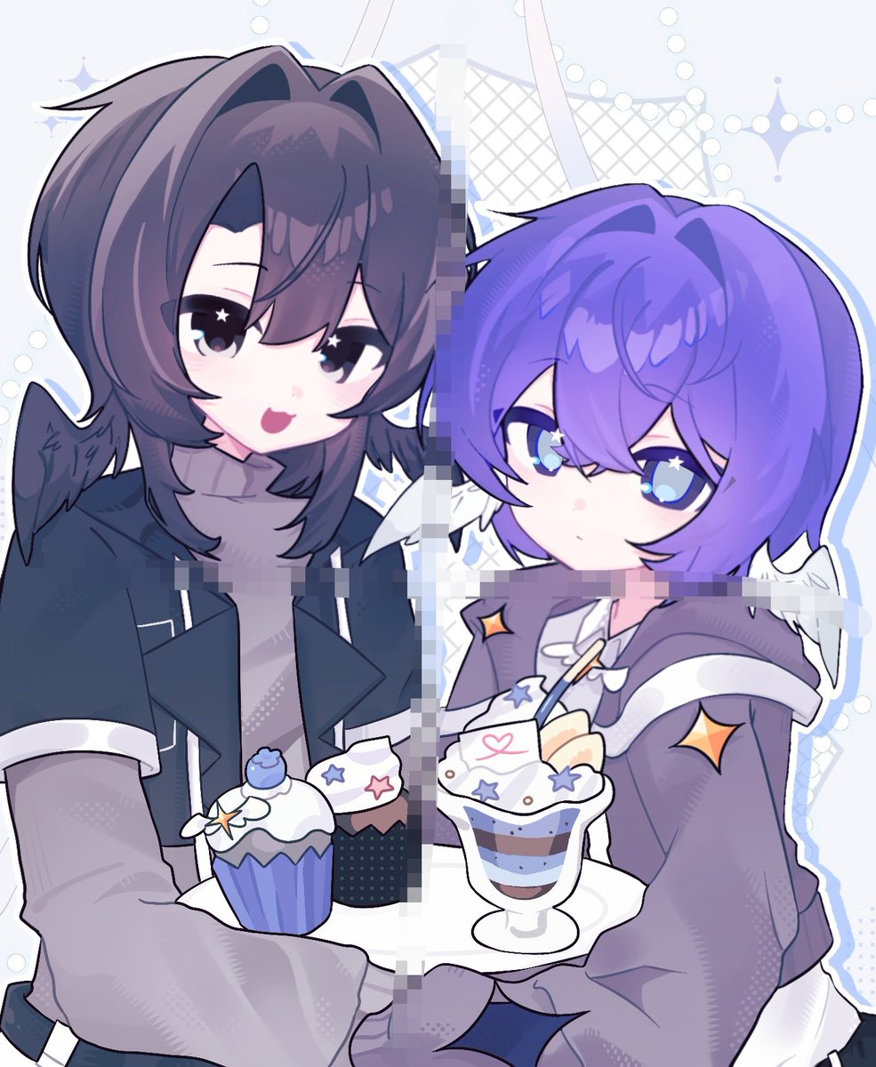 BlueberrySADDE's tweet photo. 依旧吃小蛋糕 稿件展示🍰
#sprunki #Black #Jevin https://t.co/XxdVixkBDw