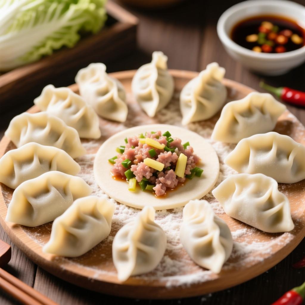 Ssilver27's tweet photo. [Small wins hit different! From cooking instant noodles daily to making homemade dumplings this weekend—grown-up life’s cozy side ]， https://t.co/5SOQq87pRs