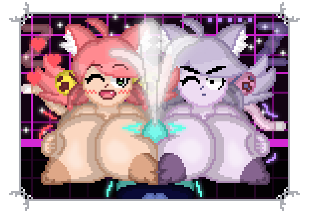 ZZixyy's tweet photo. Double paizuri Pink and Ghost. https://t.co/jeR6HSl3rR