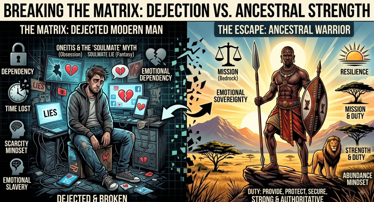 ArapTurur's tweet photo. THE COWARDICE OF THE UNINITIATED 🗡️🔥
Let’s strip away the modern lies: a man who kills a woman because she walked away isn't committing a "crime of passion." 
He displays the ultimate form of male weakness, uninitiated cowardice, and total psychological collapse.

 #ManUpTuesday https://t.co/xZCk7ur9ze