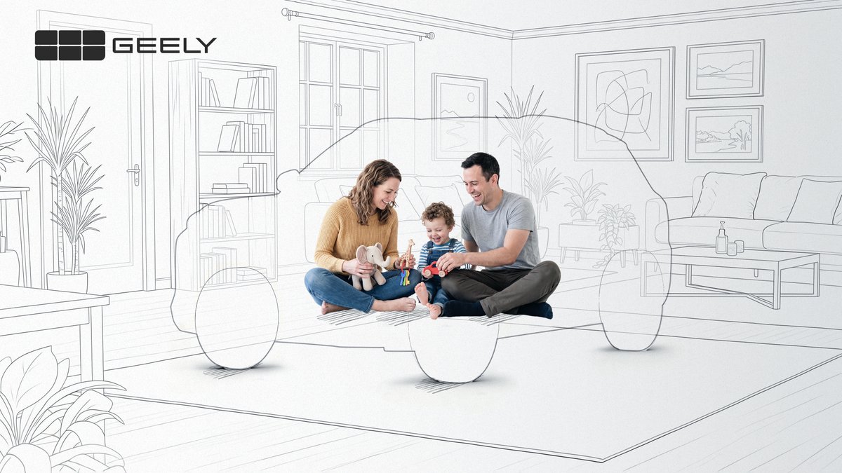 GeelyAutoCanada's tweet photo. What does it mean to design around people? It means making safety the foundation and protecting what matters most on every family journey.
#Geely #Safety #Family https://t.co/B4sSBDH1Zz