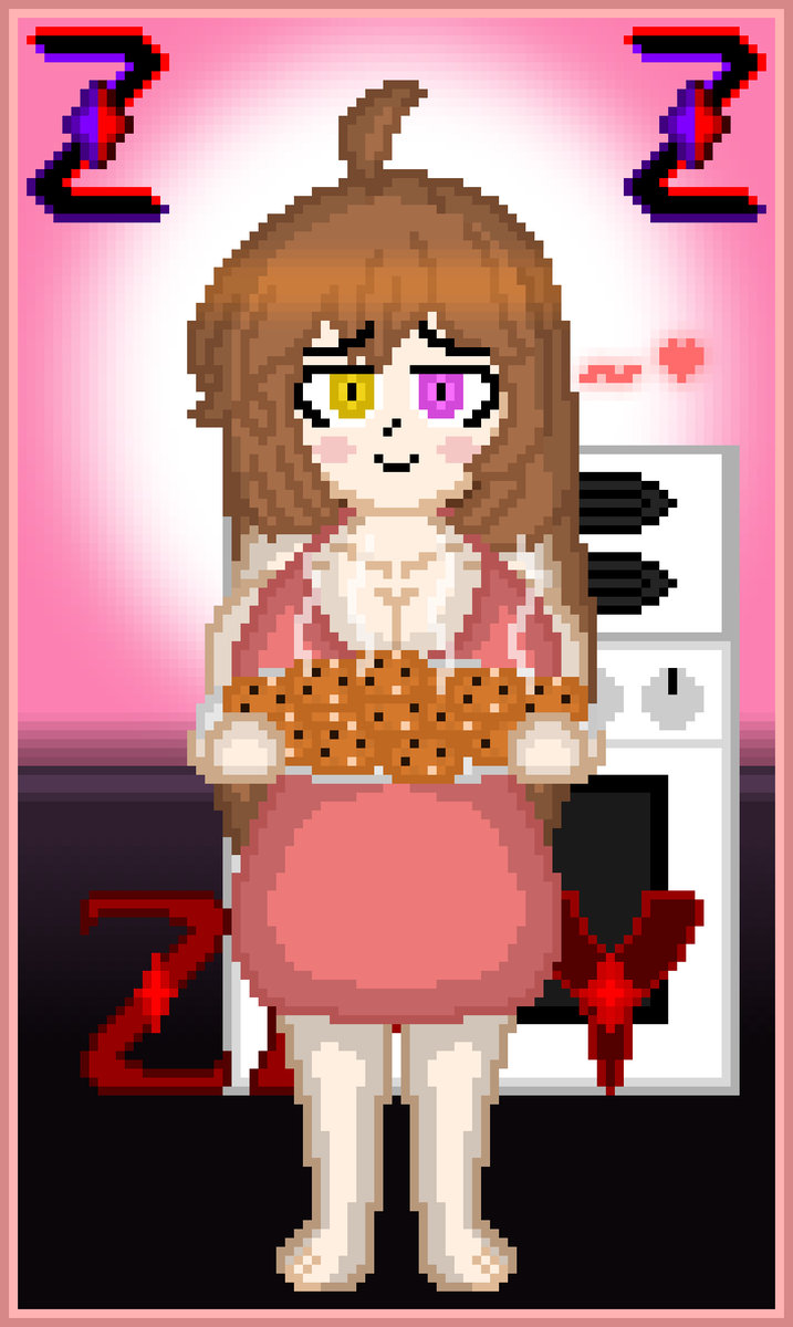 ZZixyy's tweet photo. Cookies and apron.
Charaline bakin. https://t.co/ru4NeyfdZU