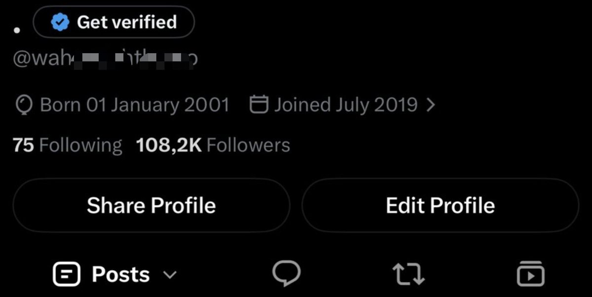 Smart_Mediax's tweet photo. X Account Available For Sale 
If you need X Twitter Accounts Dm https://t.co/OWGv9XJOyH