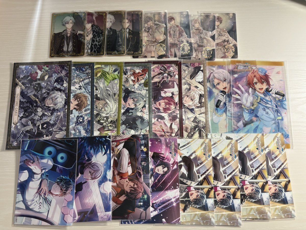 m3s3tnorth's tweet photo. 【交換譲渡】アイナナ 缶バッジ ポストカード クリアカード ブロマイド キラステ ペタコレ 記念日 クッピーラムネ 屋外UR アイスタ ドラコレ 日常 9th ベビコミュ

譲┊一織 大和 三月 壮五 陸 楽 天 龍之介 百 千 悠 トウマ 巳波 虎於
求┊アイスタ.記念日2025→ナギ
他→定価(+送料)

続きます https://t.co/uhQVQXElys