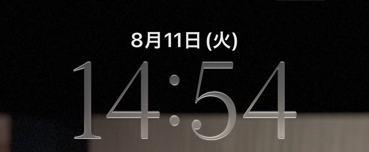 xt3av's tweet photo. いつも依頼ありがとうございます😽
捏造じゃないよーて事本日のロック画面と共に👍

低スペ✈️ならはるへ🌸 https://t.co/7onRQ4Dsg7