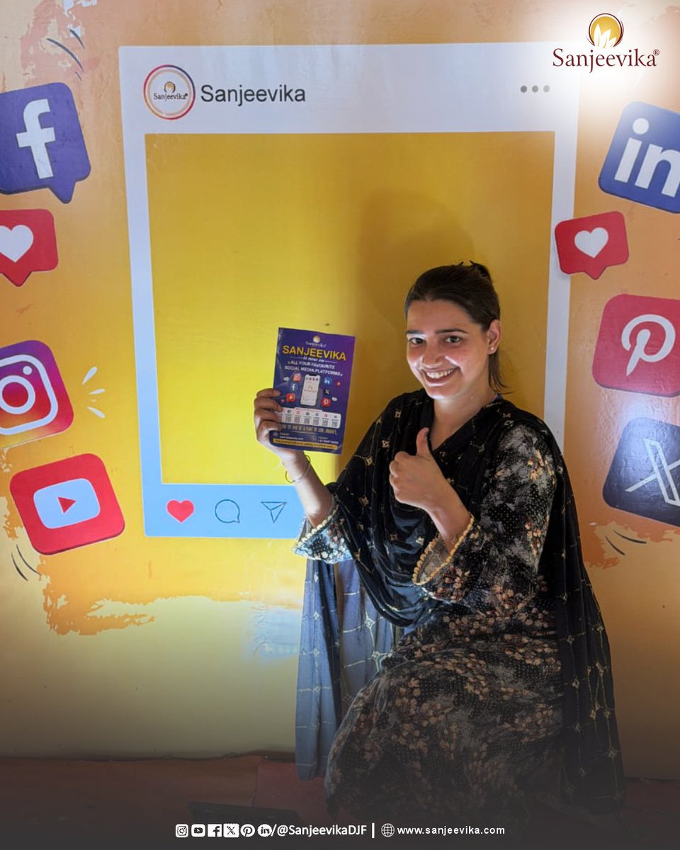 sanjeevikaDJF's tweet photo. Selfie moments + Sanjeevika vibes! 

हमारे Social Media Promotion Counter की कुछ यादगार झलकियाँ इस album में! 

अब आप भी Sanjeevika की product range देखें, अपने favourites चुनें और खरीदें। 

👉 Explore ��� Choose • Buy
 🌐 https://t.co/LDTU5AjjYE

#Sanjeevika #AyurvedicProducts https://t.co/uOKifBd5TK