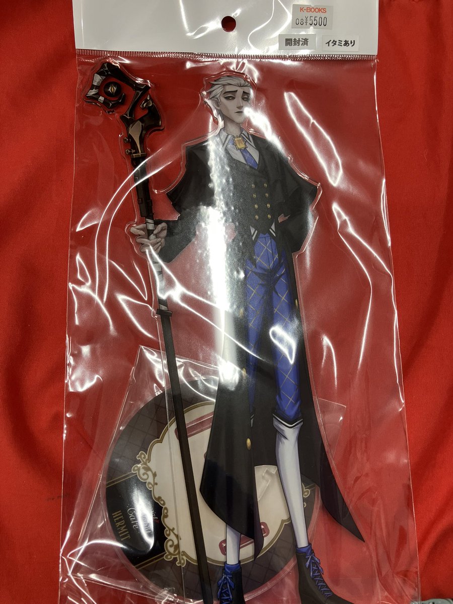第五人格　ナンジャタウン　祭司　アクリルスタンド 入荷情報】 第五人格 アカデミーカフェ 缶バッジ 祭司 ビッグアクリル