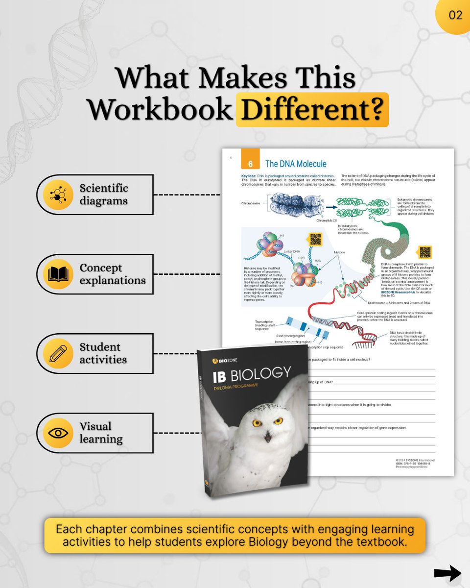 Biozoneasia's tweet photo. The best learning resources don't just present information—they encourage students to observe, question and apply scientific concepts through structured activities and visual learning.
Visit https://t.co/qFHiBtlMG6
#IBBiology #BiologyEducation #biozoneasia #BIOZONE https://t.co/Ev46QuX1jb