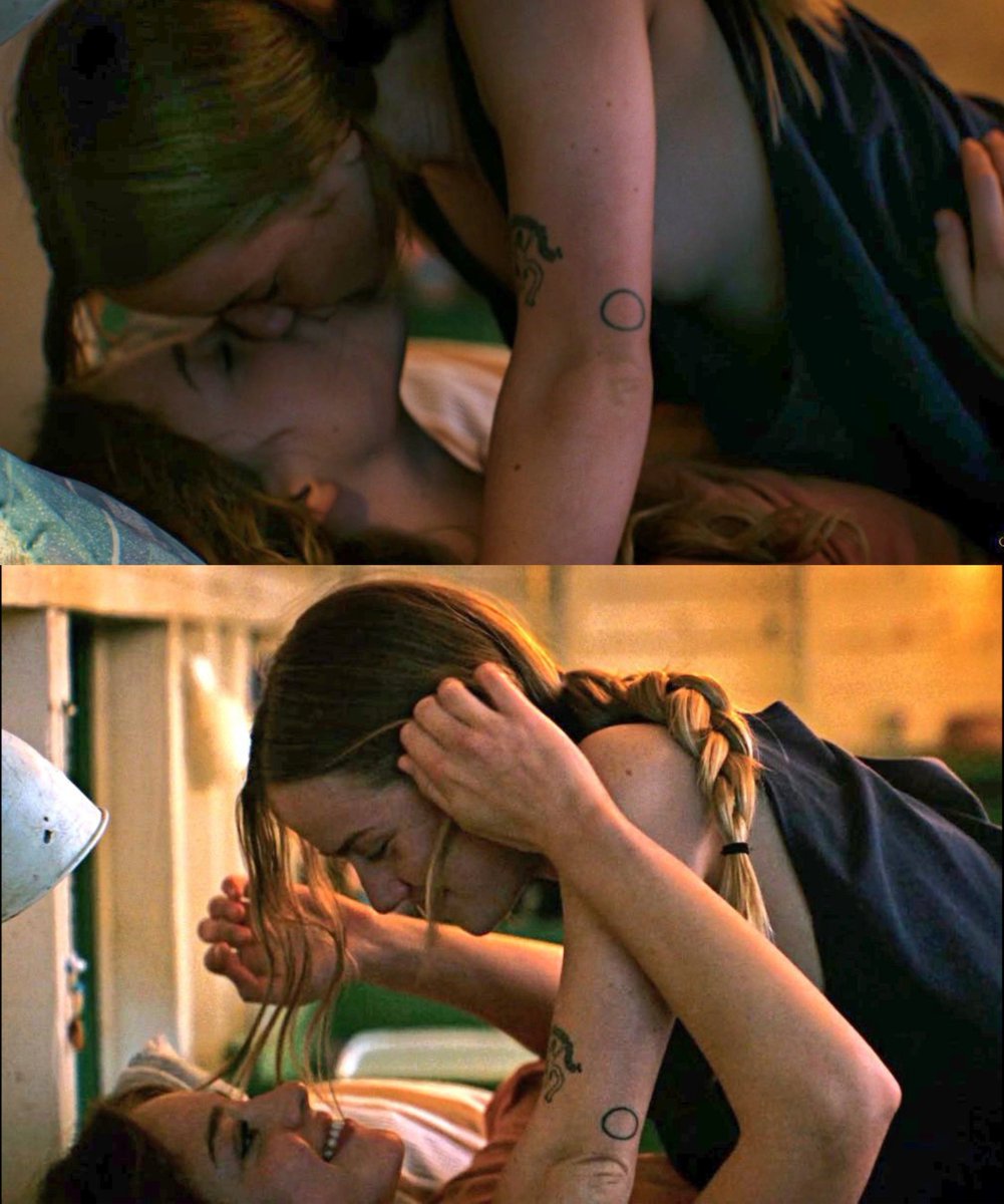 sapphicslike's tweet photo. ramona and oona https://t.co/9JEP0boezj