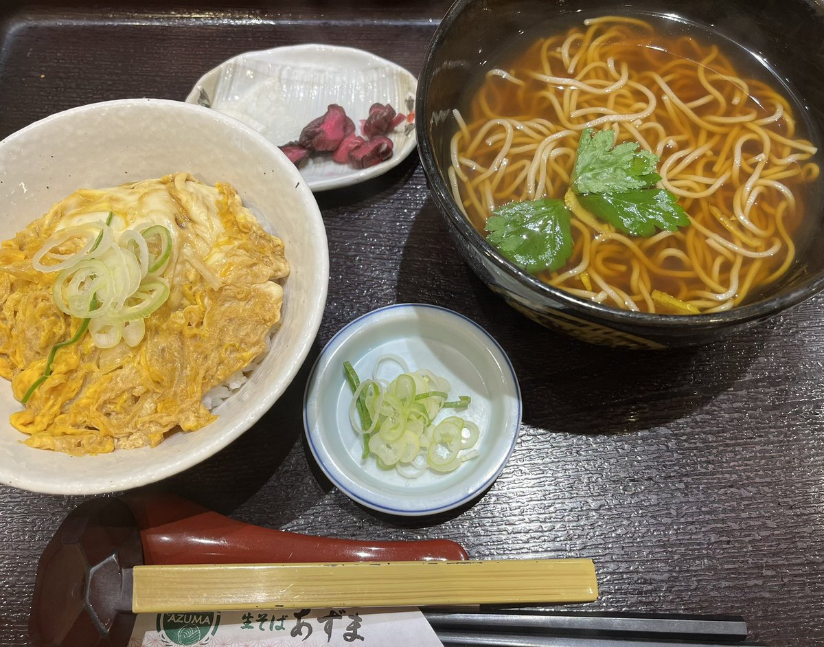 3iiCo74R8's tweet photo. 生そば あずま川島町店

美味しかった～😋 https://t.co/My51K9ZjYR
