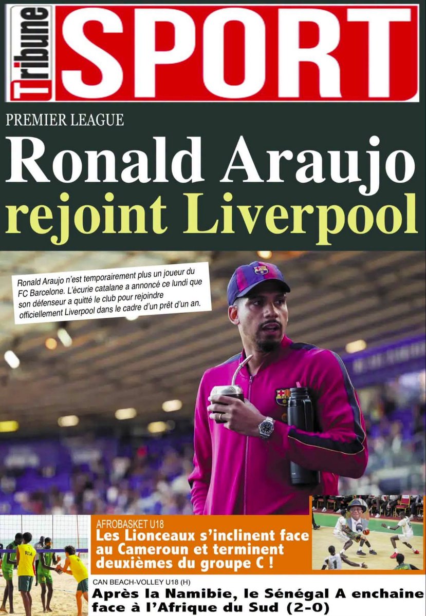 MasseneDIOUF3's tweet photo. Sports ⚽️ 🏀 🏃 https://t.co/lwgmn9x3aR