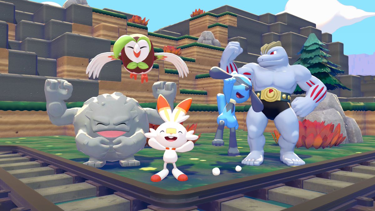 poke_times's tweet photo. 「ゴツゴツやまの街」でも待ってるよ🏔

#ぽこポケ #山の日 https://t.co/3A79bm1jXZ