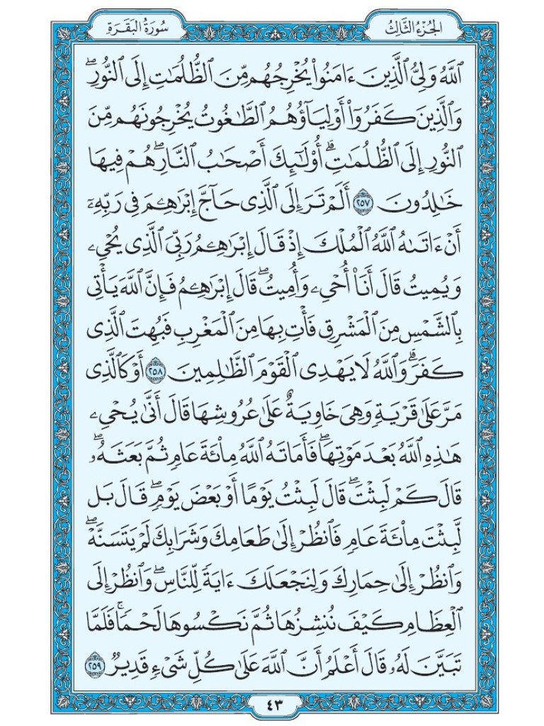 Mus7af's tweet photo. القرآن الكريم [ ص : 43 ] https://t.co/N1tKzhFo46