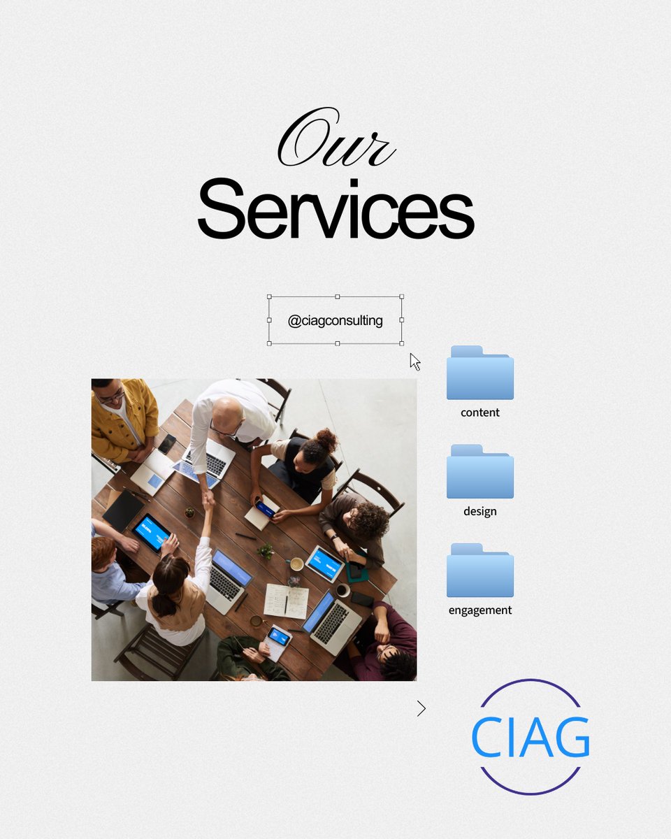 CIAGConsulting's tweet photo. https://t.co/urXtob7ldM